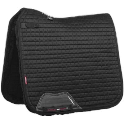 LeMieux - Merino+ Sensitive Skin Dressage - Schwarz - Saddle Pad LeMieux - Merino+ Sensitive Skin Dressage - Schwarz - Saddle Pad