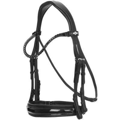 Doppelte Reittrense LeMieux Kudos Schwarz Pony Doppelte Reittrense LeMieux Kudos Schwarz Pony