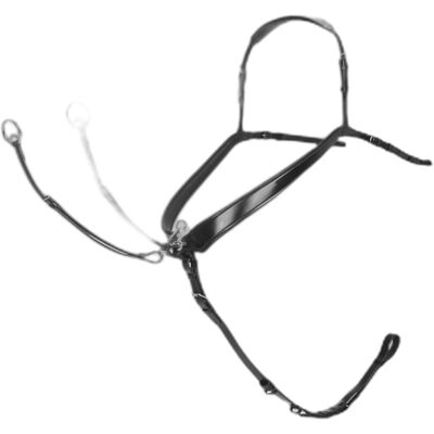 Jagdhalsband für Pferde LeMieux Kudos Schwarz Full Jagdhalsband für Pferde LeMieux Kudos Schwarz Full