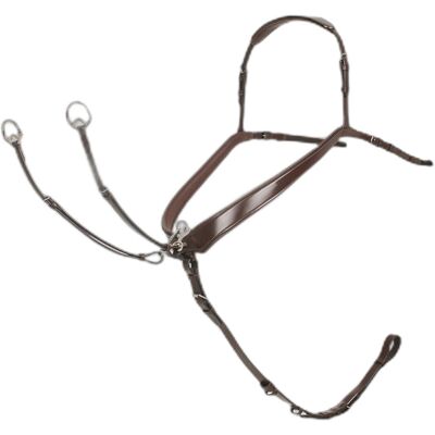 Jagdhalsband für Pferde LeMieux Kudos Braun Cob Jagdhalsband für Pferde LeMieux Kudos Braun Cob