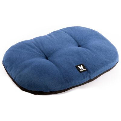 Ovales Hundekissen und Katzenkissen Martin Sellier Blau 61 cm Ovales Hundekissen und Katzenkissen Martin Sellier Blau 61 cm