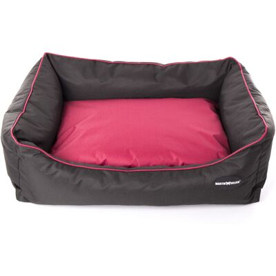 Wasserdichter Hundekorb Martin Sellier Schwarz 70 cm Wasserdichter Hundekorb Martin Sellier Schwarz 70 cm