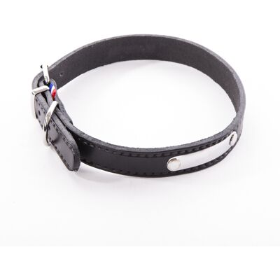Hundehalsband Martin Sellier Rive Schwarz 25/60 cm Hundehalsband Martin Sellier Rive Schwarz 25/60 cm