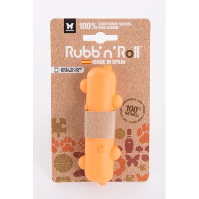Hundespielzeug Martin Sellier Rubb'n Roll Stem Orange TU Hundespielzeug Martin Sellier Rubb'n Roll Stem Orange TU