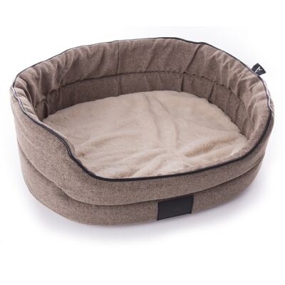 Korb für Hund und Katze Martin Sellier Faubourg (x7) Beige TU Korb für Hund und Katze Martin Sellier Faubourg (x7) Beige TU