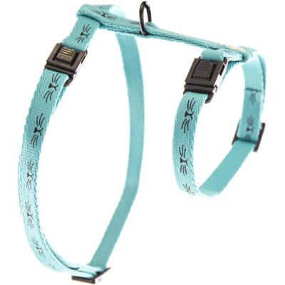 Martin Sellier Türkis Katzenharness - 35-50cm verstellbar Martin Sellier Türkis Katzenharness - 35-50cm verstellbar