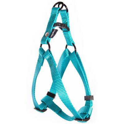 Classic Nylon Hundegeschirr Martin Sellier Baud L Türkis 25x70/90 cm Classic Nylon Hundegeschirr Martin Sellier Baud L Türkis 25x70/90 cm