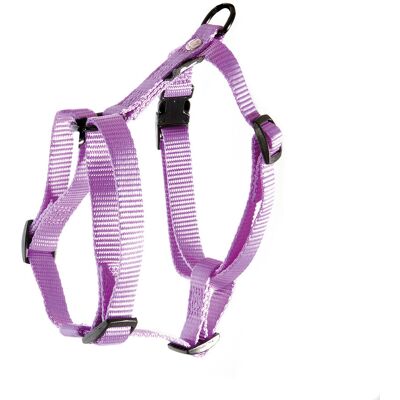 Verstellbares Hundegeschirr Classic Nylon Martin Sellier M Rosa 20x50/70 cm Verstellbares Hundegeschirr Classic Nylon Martin Sellier M Rosa 20x50/70 cm