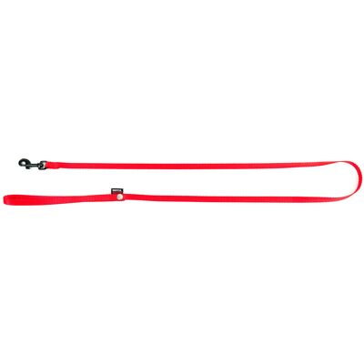 MARTIN SELLIER Nylon-Hund- und Katzenleine - 120cm - Rot - Leicht & Robust MARTIN SELLIER Nylon-Hund- und Katzenleine - 120cm - Rot - Leicht & Robust