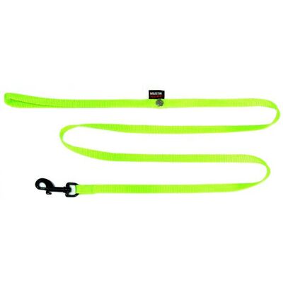 Martin Sellier Lime Green Nylon-Leine - Klein - 120cm Martin Sellier Lime Green Nylon-Leine - Klein - 120cm