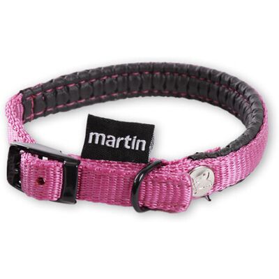 Nylon-Komfort-Halsband für Hunde Martin Sellier 16-35 Rosa S Nylon-Komfort-Halsband für Hunde Martin Sellier 16-35 Rosa S