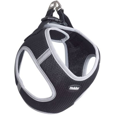 Hundeführgeschirr aus Netz Nobby Pet Delight Noir 45x55 cm x 25 mm Hundeführgeschirr aus Netz Nobby Pet Delight Noir 45x55 cm x 25 mm
