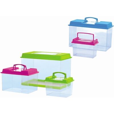 Savic Faunabox L - Reptil - 34x20x22 cm - 10L Savic Faunabox L - Reptil - 34x20x22 cm - 10L