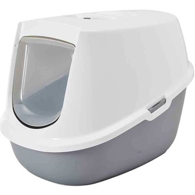 Katzentoilette Nobby Pet Robin Grau 54,5x39x39 cm Katzentoilette Nobby Pet Robin Grau 54,5x39x39 cm