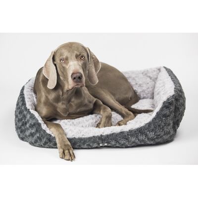 Komfortkorb für Hunde Nobby Pet Seoli Grau 75x60x23 cm Komfortkorb für Hunde Nobby Pet Seoli Grau 75x60x23 cm