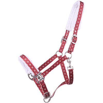 Halfter QHP Christmas Rot Shetland Halfter QHP Christmas Rot Shetland