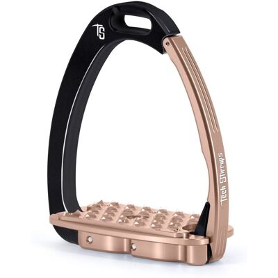 Sicherheitssättel für das Reiten Tech Stirrups Venice Flat Evo Gold TU Sicherheitssättel für das Reiten Tech Stirrups Venice Flat Evo Gold TU