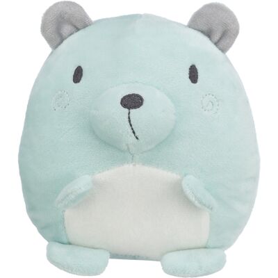 Trixie Weißer Plüschbär 14cm - Weiches Hundespielzeug Trixie Weißer Plüschbär 14cm - Weiches Hundespielzeug