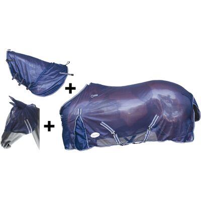 Outdoor-Decke für Pferde Umbria Equitazione Viana Blau 155 cm Outdoor-Decke für Pferde Umbria Equitazione Viana Blau 155 cm