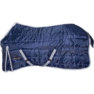 Stalldecke für Pferde Umbria Equitazione Classic 350g Blau 135 cm Stalldecke für Pferde Umbria Equitazione Classic 350g Blau 135 cm
