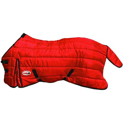 Stalldecke für Pferde Umbria Equitazione Classic 350g Rot 155 cm Stalldecke für Pferde Umbria Equitazione Classic 350g Rot 155 cm