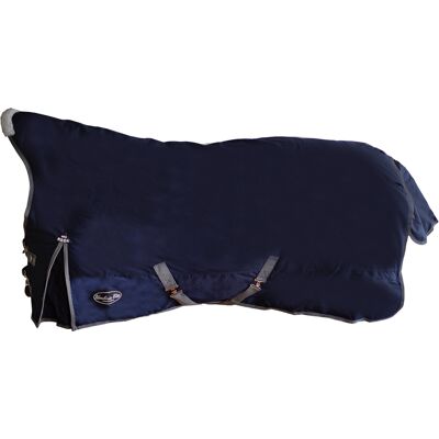 Outdoor-Decke für Pferde Umbria Equitazione Armadale 300g Blau 140 cm Outdoor-Decke für Pferde Umbria Equitazione Armadale 300g Blau 140 cm