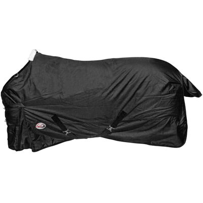 Outdoor-Decke für Pferde Umbria Equitazione London 350g Schwarz 125 cm Outdoor-Decke für Pferde Umbria Equitazione London 350g Schwarz 125 cm