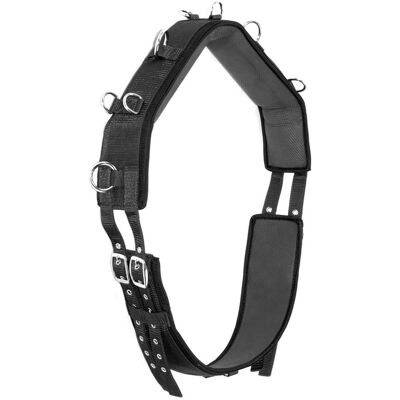 Sattelunterlage für Pferde aus Nylon/Neopren Umbria Equitazione Schwarz Cob Sattelunterlage für Pferde aus Nylon/Neopren Umbria Equitazione Schwarz Cob