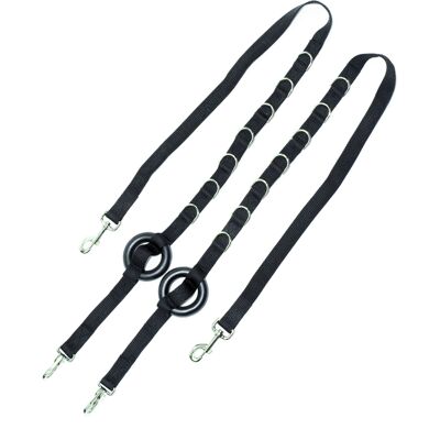 Nylon Zügel für Pferde Umbria Equitazione Tiedmann Schwarz TU Nylon Zügel für Pferde Umbria Equitazione Tiedmann Schwarz TU
