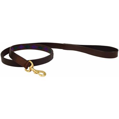 Hundeleine aus Leder Weatherbeeta Polo Braun M Hundeleine aus Leder Weatherbeeta Polo Braun M