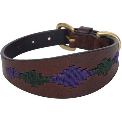 Hundehalsband aus Leder Weatherbeeta Lurcher Polo Braun XS Hundehalsband aus Leder Weatherbeeta Lurcher Polo Braun XS
