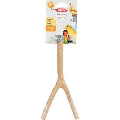 Zolux Naturholz Kleiderbügel - Vogelkäfigzubehör Zolux Naturholz Kleiderbügel - Vogelkäfigzubehör