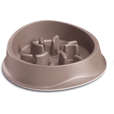 Zolux Tortora Slow Feeder Hundeschüssel - 0,5L Zolux Tortora Slow Feeder Hundeschüssel - 0,5L