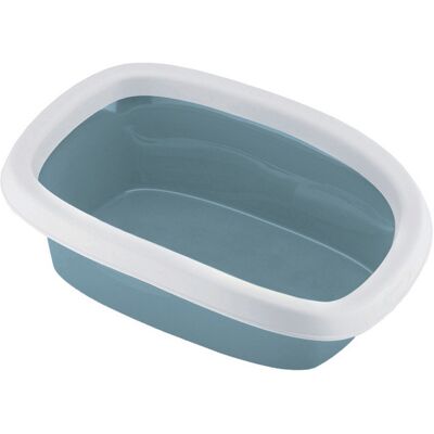 Stefanplast S10 Katzentoilette - Blau - 10L - 31x43x14 cm Stefanplast S10 Katzentoilette - Blau - 10L - 31x43x14 cm