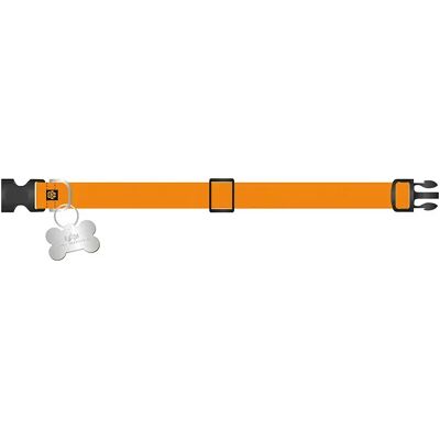 Hundehalsband Alpha Industries Basic Orange S Hundehalsband Alpha Industries Basic Orange S