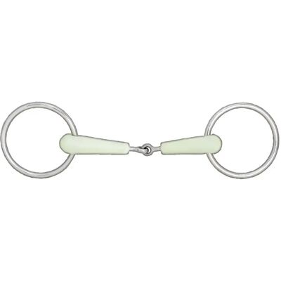 2-Ring Gebiss Horze Argenté 12,5 cm 2-Ring Gebiss Horze Argenté 12,5 cm