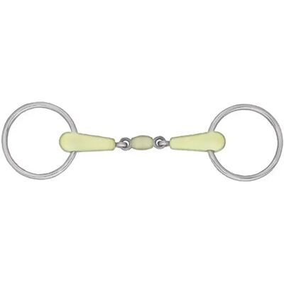 2-Ring Gebiss Horze Chantilly Argenté 14,5 cm 2-Ring Gebiss Horze Chantilly Argenté 14,5 cm