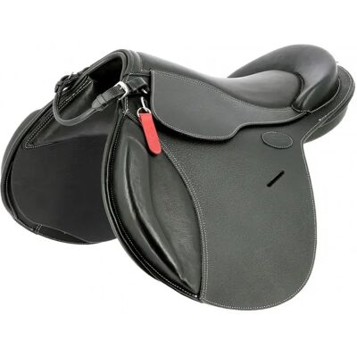Ponysattel Guy Cantin “Evolution Jumping” Noir 13,5 Ponysattel Guy Cantin “Evolution Jumping” Noir 13,5