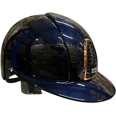 Personalisierter Reithelm KEP Cromo 2 Bleu M (51/58 cm) Personalisierter Reithelm KEP Cromo 2 Bleu M (51/58 cm)