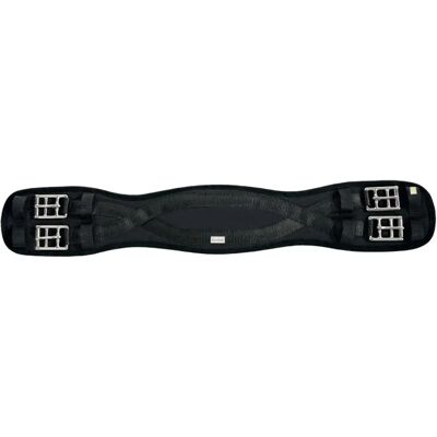 Elastischer Kurzgurt für Pferde Kavalkade Klimatex Noir 50 cm Elastischer Kurzgurt für Pferde Kavalkade Klimatex Noir 50 cm
