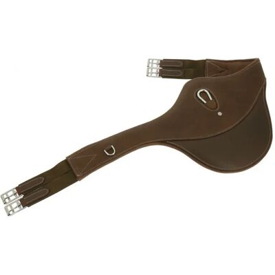Sattelgurt Eric Thomas Marron 115 cm Sattelgurt Eric Thomas Marron 115 cm