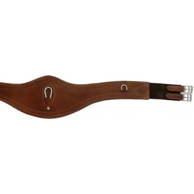 Sattelgurt Eric Thomas Marron 125 cm Sattelgurt Eric Thomas Marron 125 cm