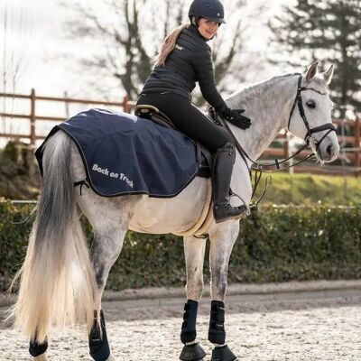 Wasserdichte Nierendecke Back on Track sammy Bleu 165 cm Wasserdichte Nierendecke Back on Track sammy Bleu 165 cm