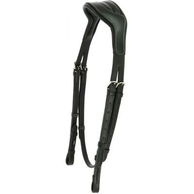 Kopfstück Reiten für Pferde Eric Thomas Pro Suave Noir TU Kopfstück Reiten für Pferde Eric Thomas Pro Suave Noir TU