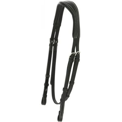 Kopfstück Reiten für Pferde Eric Thomas Pro Soft Noir TU Kopfstück Reiten für Pferde Eric Thomas Pro Soft Noir TU