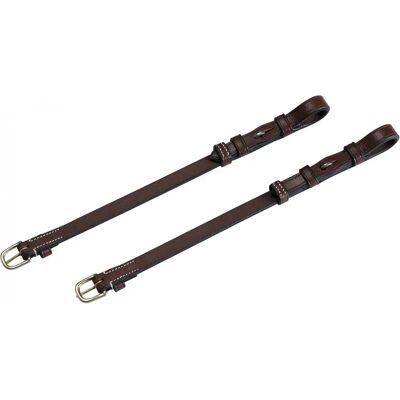 Zaumzeug Reiten für Pferd Pony Eric Thomas Pro Marron 12 mm Zaumzeug Reiten für Pferd Pony Eric Thomas Pro Marron 12 mm