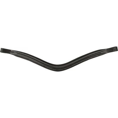 Stirnband Reiten für Pferd Eric Thomas Pro Wave Noir TU Stirnband Reiten für Pferd Eric Thomas Pro Wave Noir TU