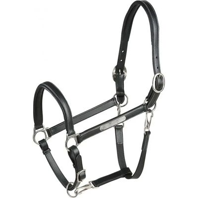 Halfter aus Leder ERIC THOMAS “Pro” Noir TU Halfter aus Leder ERIC THOMAS “Pro” Noir TU