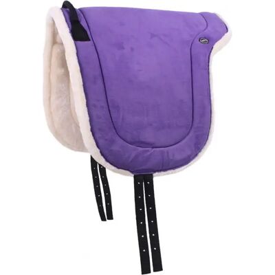 Roher Reitteppich für Pferde QHP Violet Poney Roher Reitteppich für Pferde QHP Violet Poney