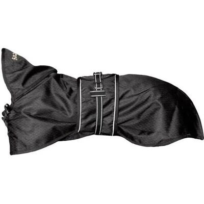 Back on Track Hundregnkappe - 34 cm Wasserdicht Indoor Hundemantel Back on Track Hundregnkappe - 34 cm Wasserdicht Indoor Hundemantel